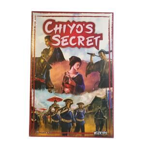 Chiyo's Secret Board Game -  5 - 8 Players